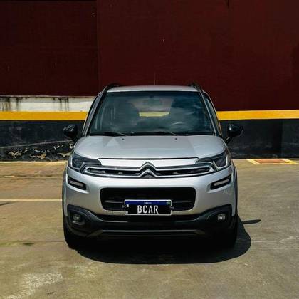 CITROËN AIRCROSS 1.6 FEEL 16V FLEX 4P MANUAL